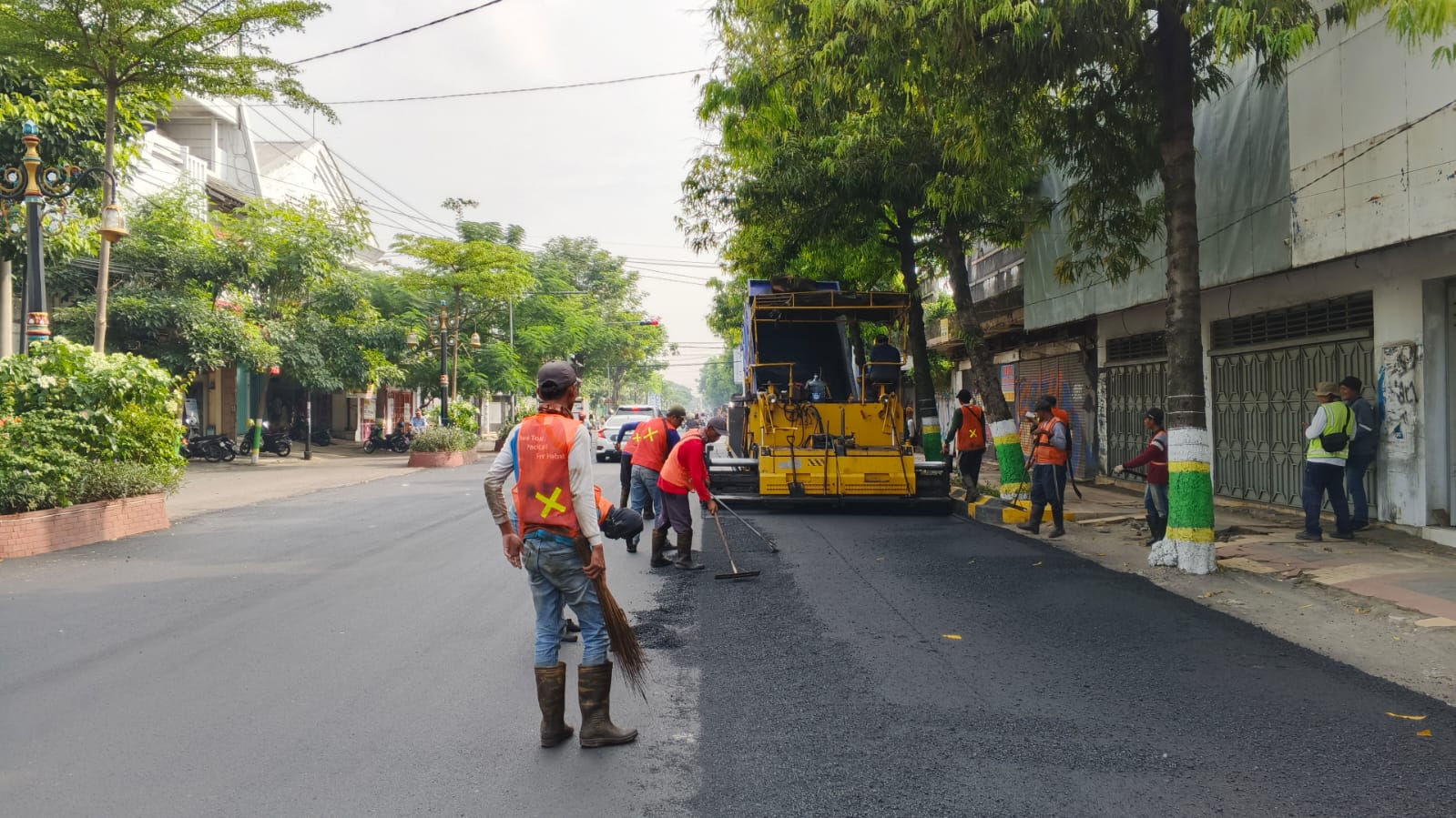 Harga BBM dan Aspal Naik, Proyek Jalan di Kota Madiun Tertunda