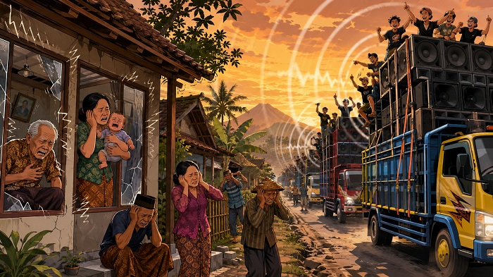  Gempita Horeg: Pesta Rakyat atau Derita Warga