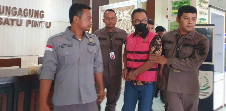 Korupsi Dana Desa Tambakrejo Berbuntut, Satu Lagi Tersangka Ditahan Kejari Tulungagung 