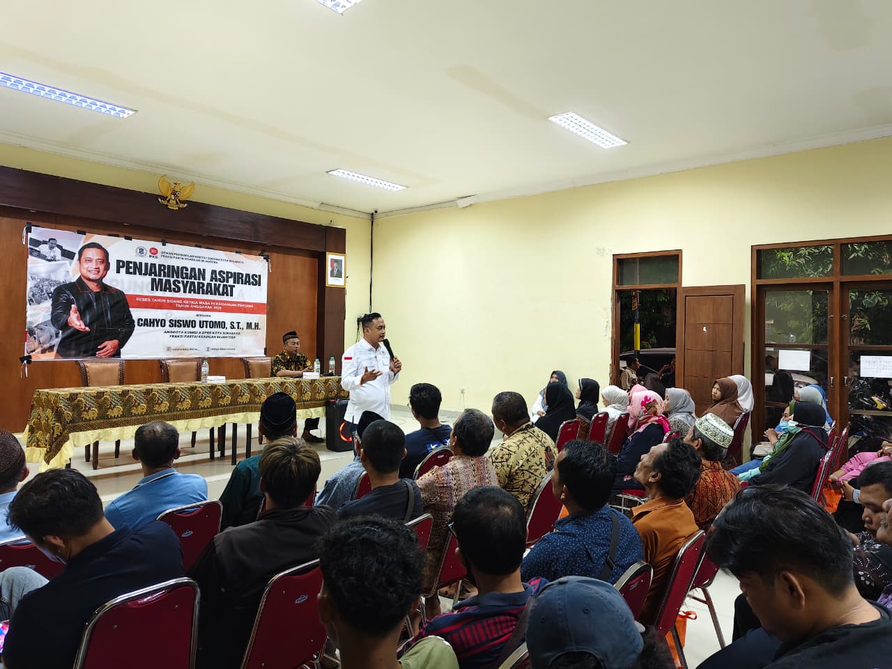 Serap Aspirasi Warga Ketintang, Cahyo Siswo Utomo Soroti Sengkarut Data Desil dan Efektivitas ASN Balai RW