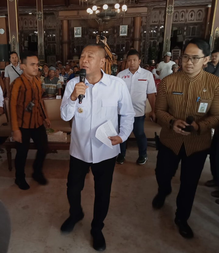 Gaspol, Bupati Gatut Sunu Kunci Sekolah Rakyat di Tulungagung Mulai 2026