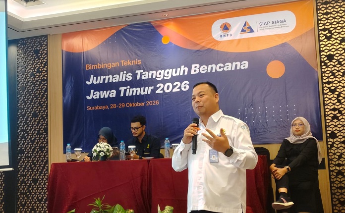 BNPB Ingatkan Jurnalis di Jatim Jangan Kejar Gambar Dramatis