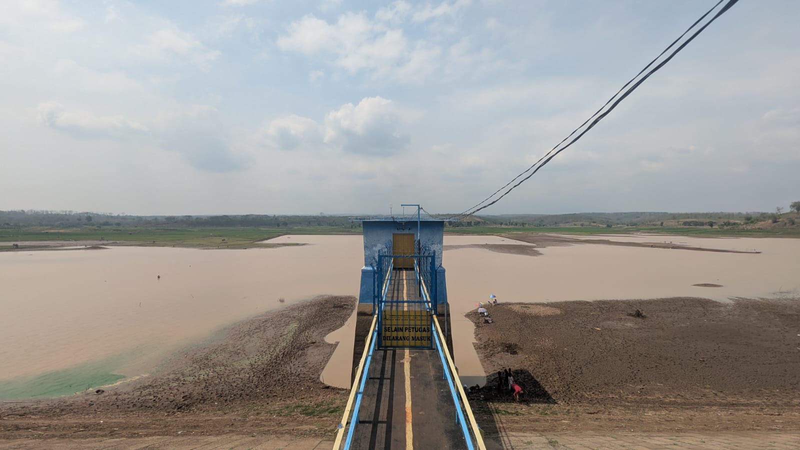 Krisis! Bendungan Dawuhan Mengering, Petani Terdampak