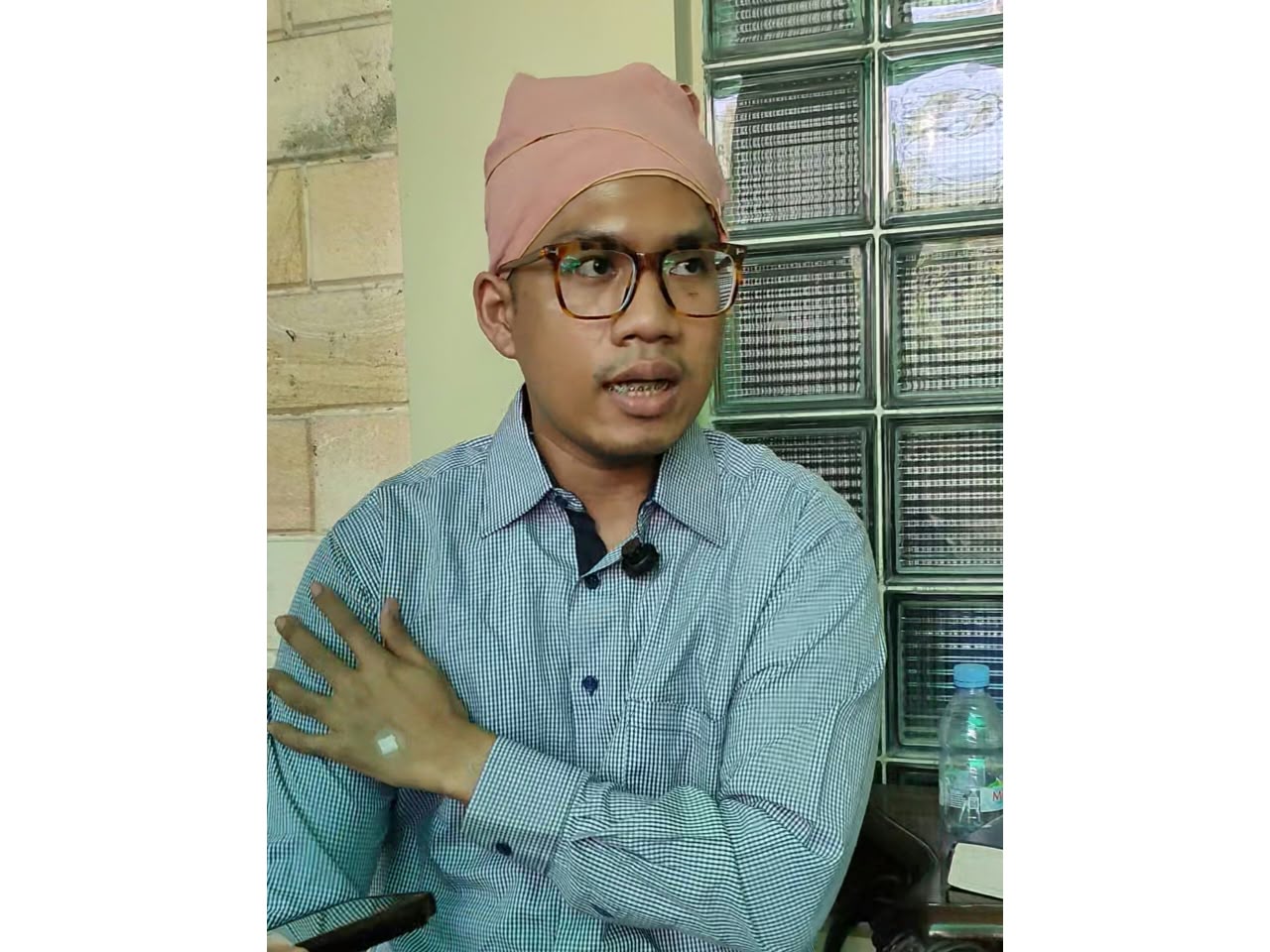 Dipicu Masalah Harta, Ayah Bacok Dua Anak Kandung di Gereja Galilea Surabaya