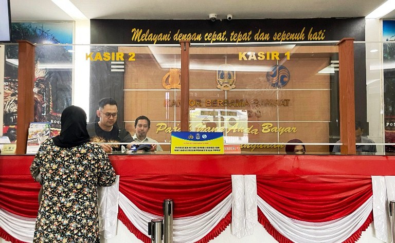 Samsat Ponorogo Ajak Warga Manfaatkan Pemutihan Pajak 