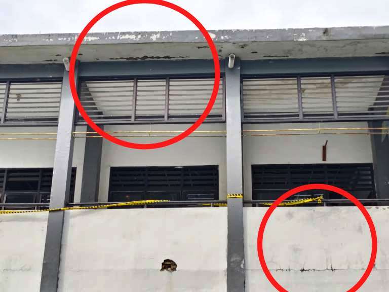 Plafon SMPN 60 Ambrol, Eri Cahyadi Perintahkan Audit Total Bangunan Sekolah Surabaya