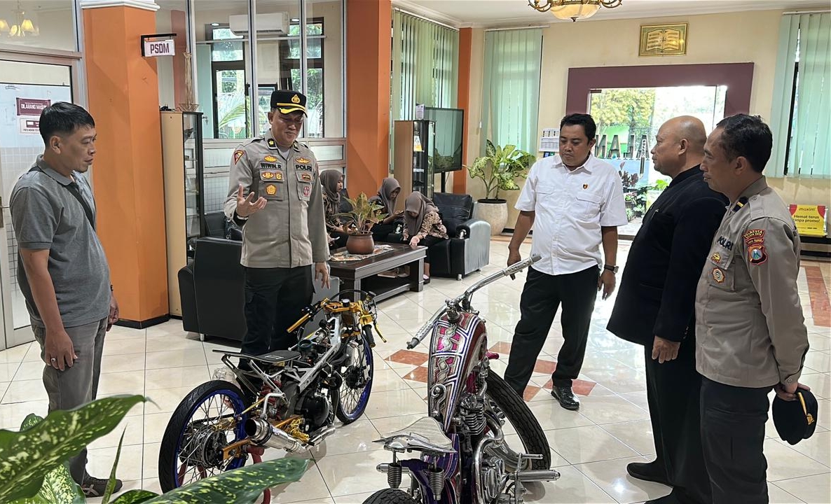 Sambang Sekolah, Polisi Tegaskan Bahaya Aksi Balap Liar 