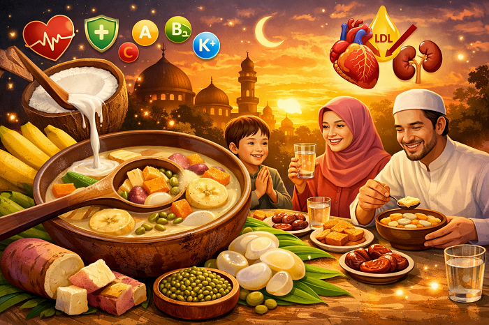 Kolak, Energi Manis saat Berbuka Puasa