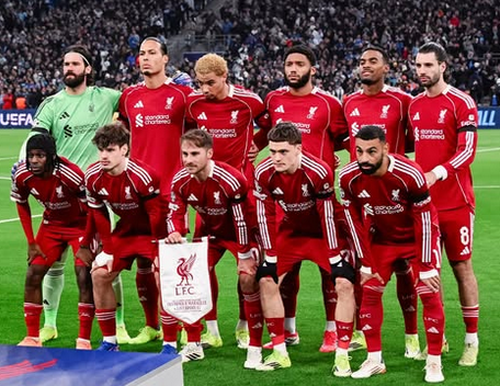 Salah Kembali Starter, Liverpool Bungkam Marseille 3-0 di Liga Champions