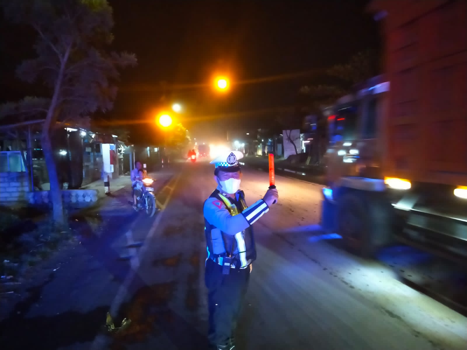 Pembukaan Dua Jalur di Jembatan Jagalan Klakah Lumajang, Upaya Tingkatkan Kelancaran dan Keamanan Lalu Lintas