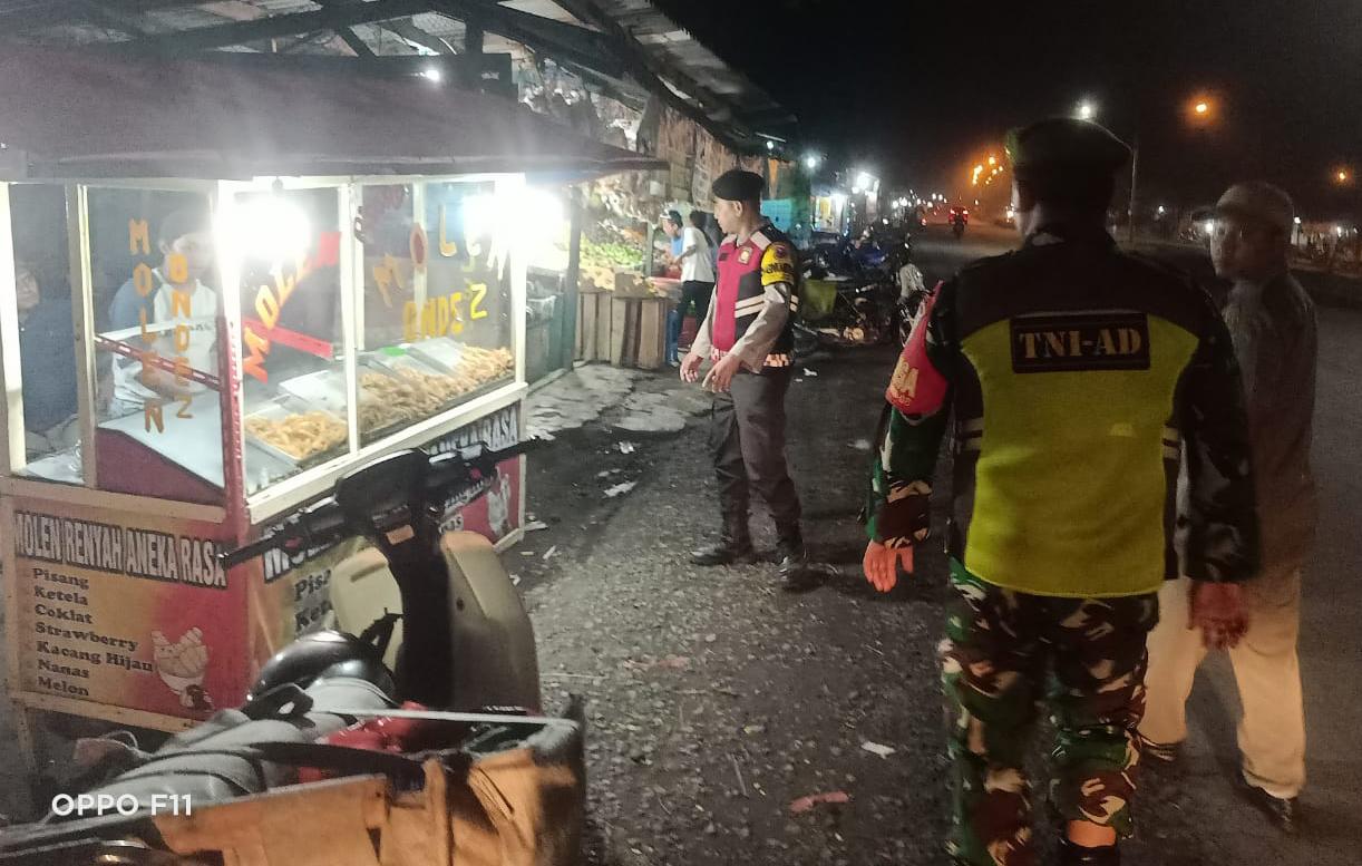 Polresta Sidoarjo Patroli Malam Jelang Pilkada