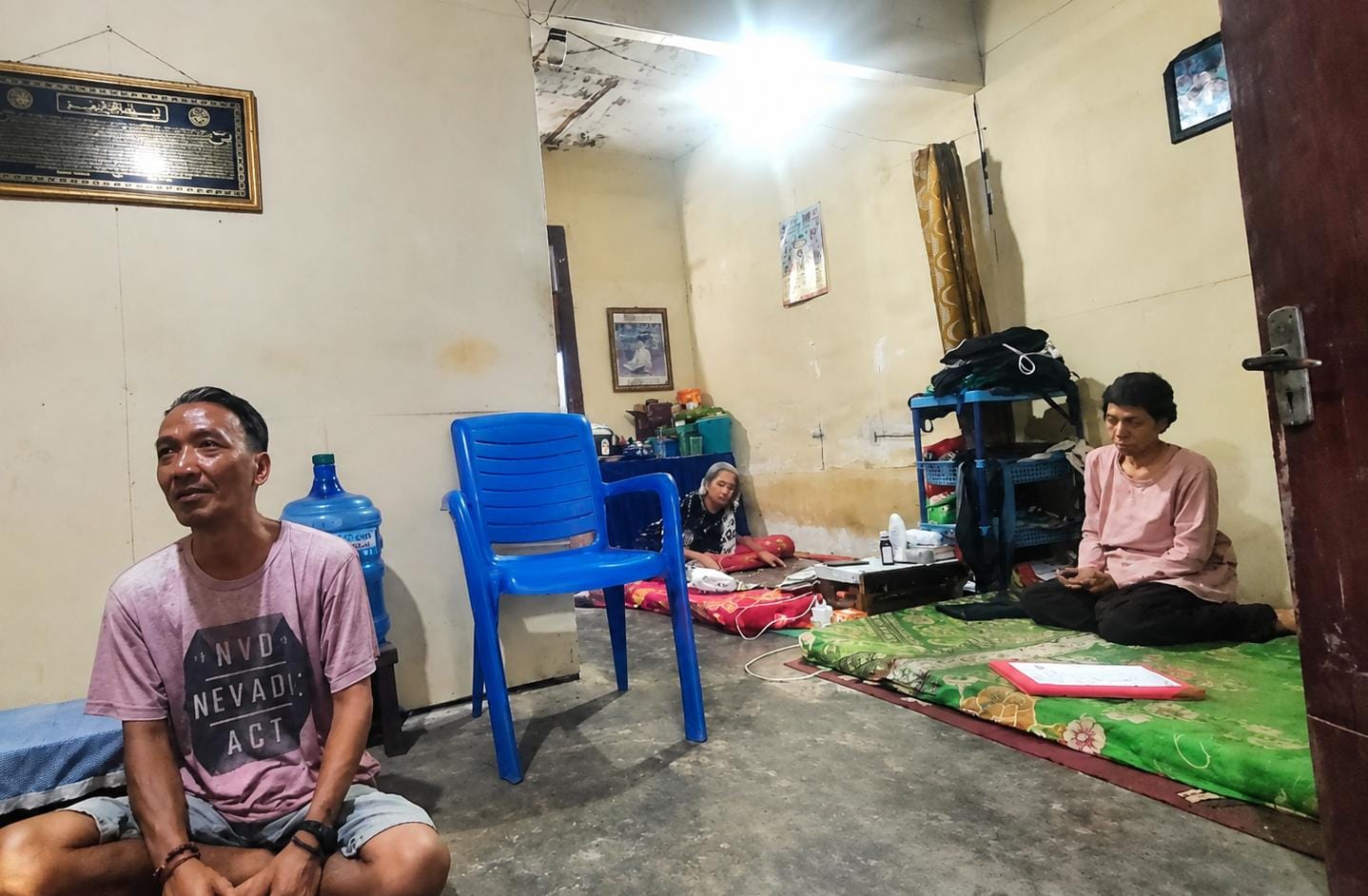 Terancam Diusir dari Kontrakan, Pria di Jember Ini Ratapi Nasib Tak Pernah Tersentuh Bansos