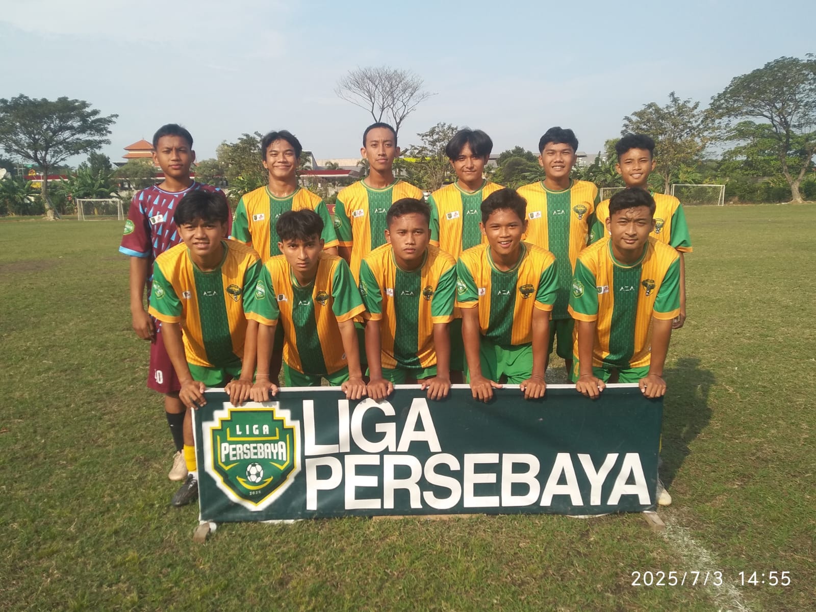 Maesa Menggila di Lapangan Juanda, Farfaza Jadi Korban 4 Gol Tanpa Balas