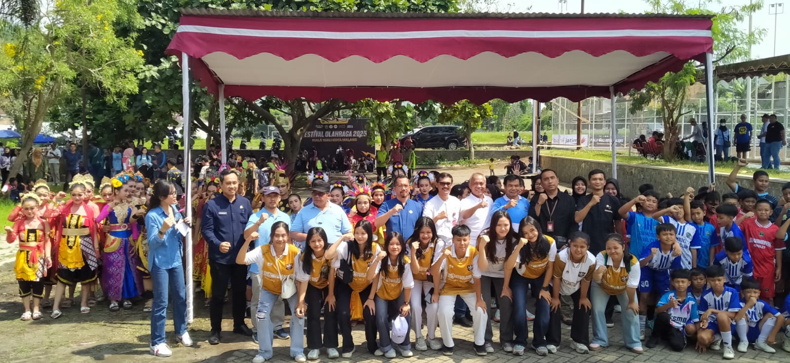 Festival Olahraga Piala Wali Kota Malang, Bukti Senyawa Malang Raya