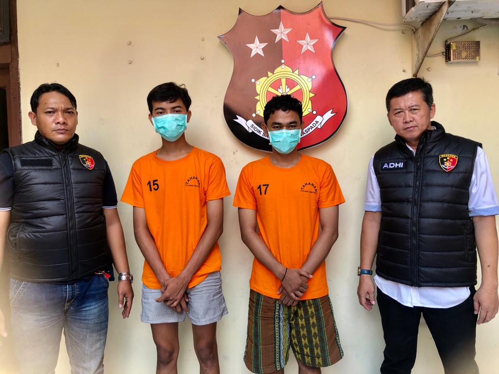 Pengeroyokan di Depan Gereja Gloria Surabaya, Dua Pemuda Diamankan Polsek Genteng
