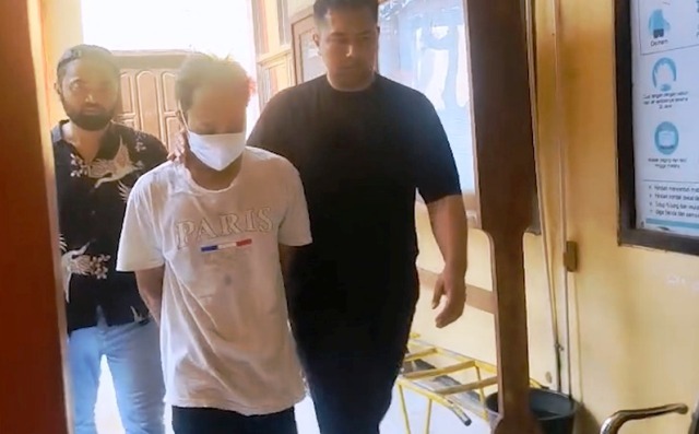Nyaris Tewas Diamuk Massa, Polsek Kwanyar Gercep Amankan Alap-Alap Curanmor