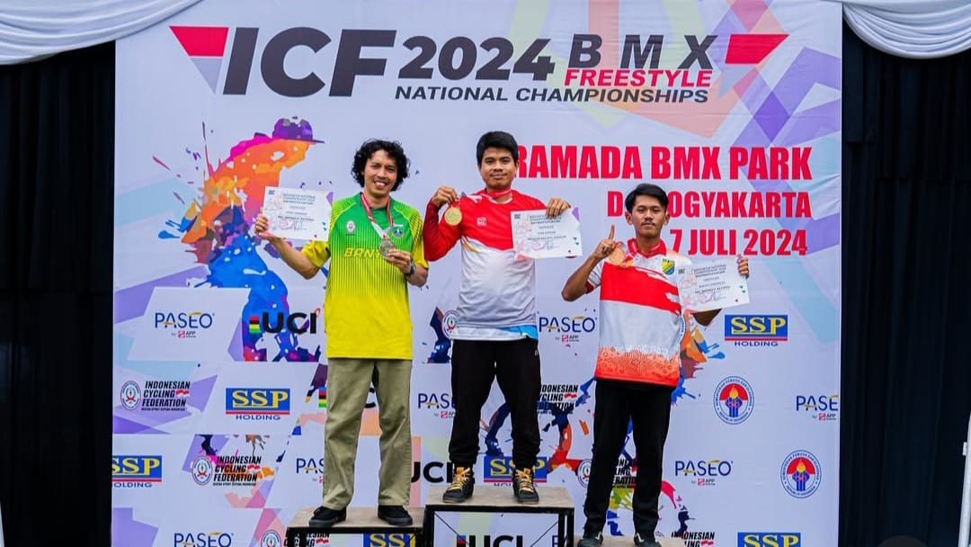 Jual Sepeda Hingga Bolos Les, Wahyu Subuh Tekun Kembangkan Skill BMX