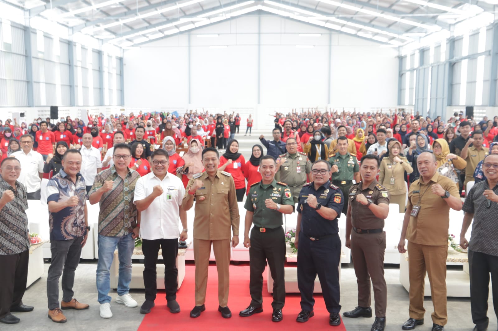  Kuatkan SDM, Pj Walikota Malang Buka Pelatihan Melinting