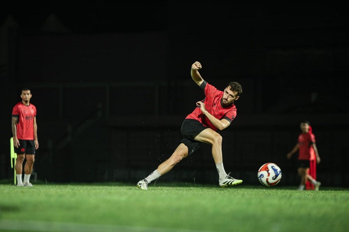 Imanol Garcia Kembali, Persik Kediri Optimis Hadapi Persis Solo di Super League