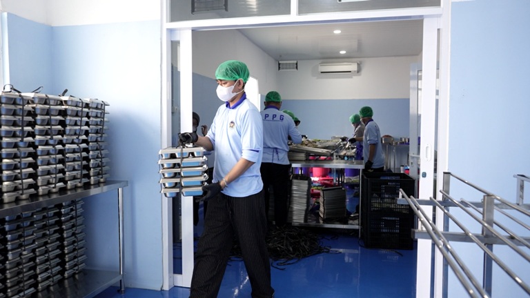 Program MBG di Tangerang Libatkan 11 Napi Lapas Relawan Cuci Ompreng