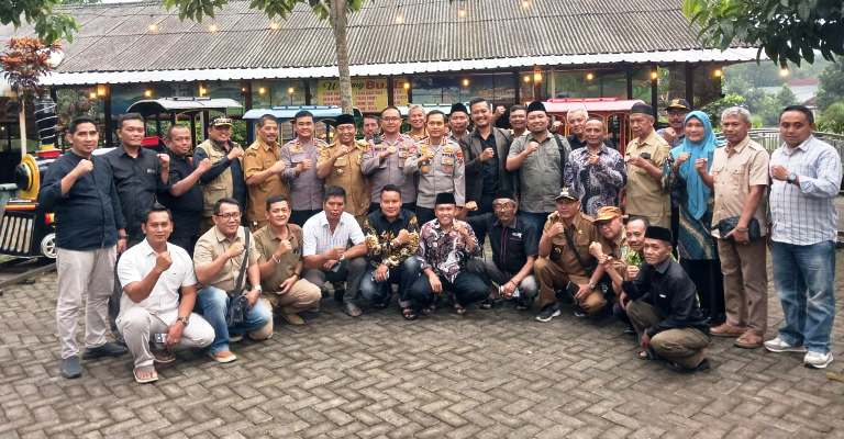 Kapolres Pasuruan Bangun Kemitraan dengan Persaudaraan Kepala Desa