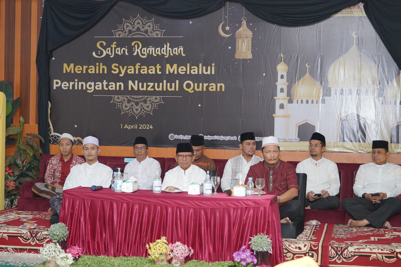 Awali April, Kanwil Kemenkumham Jatim Safari Ramadan di Kanim Tanjung Perak