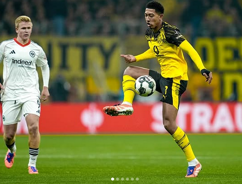 Kartu Merah Kontra Freiburg, Jobe Bellingham Absen Dua Laga Dortmund