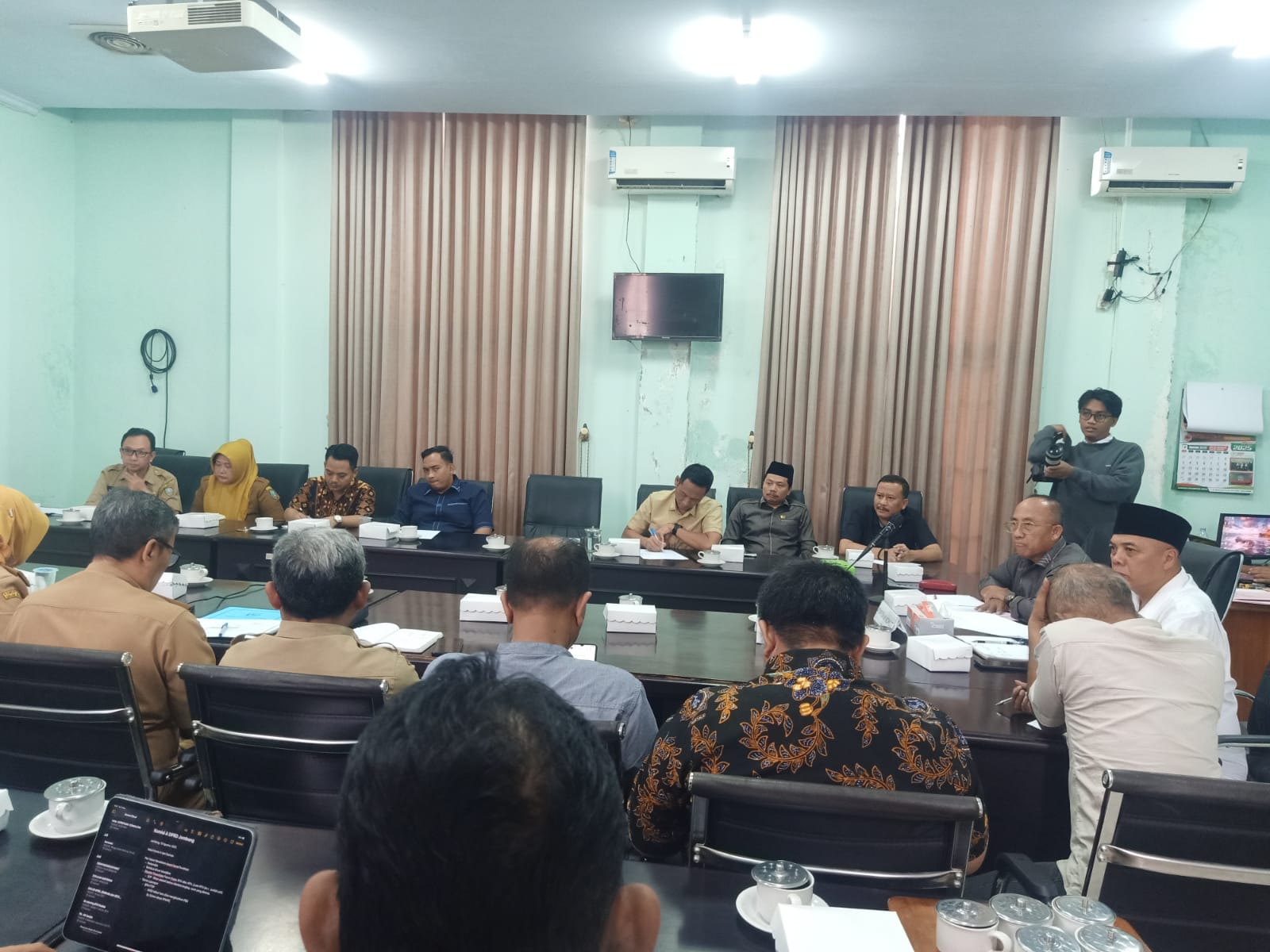 Perizinan Perumahan Dinilai Sulit, Komisi A DPRD Jombang Gelar RDP dengan Pengembang dan Dinas Terkait