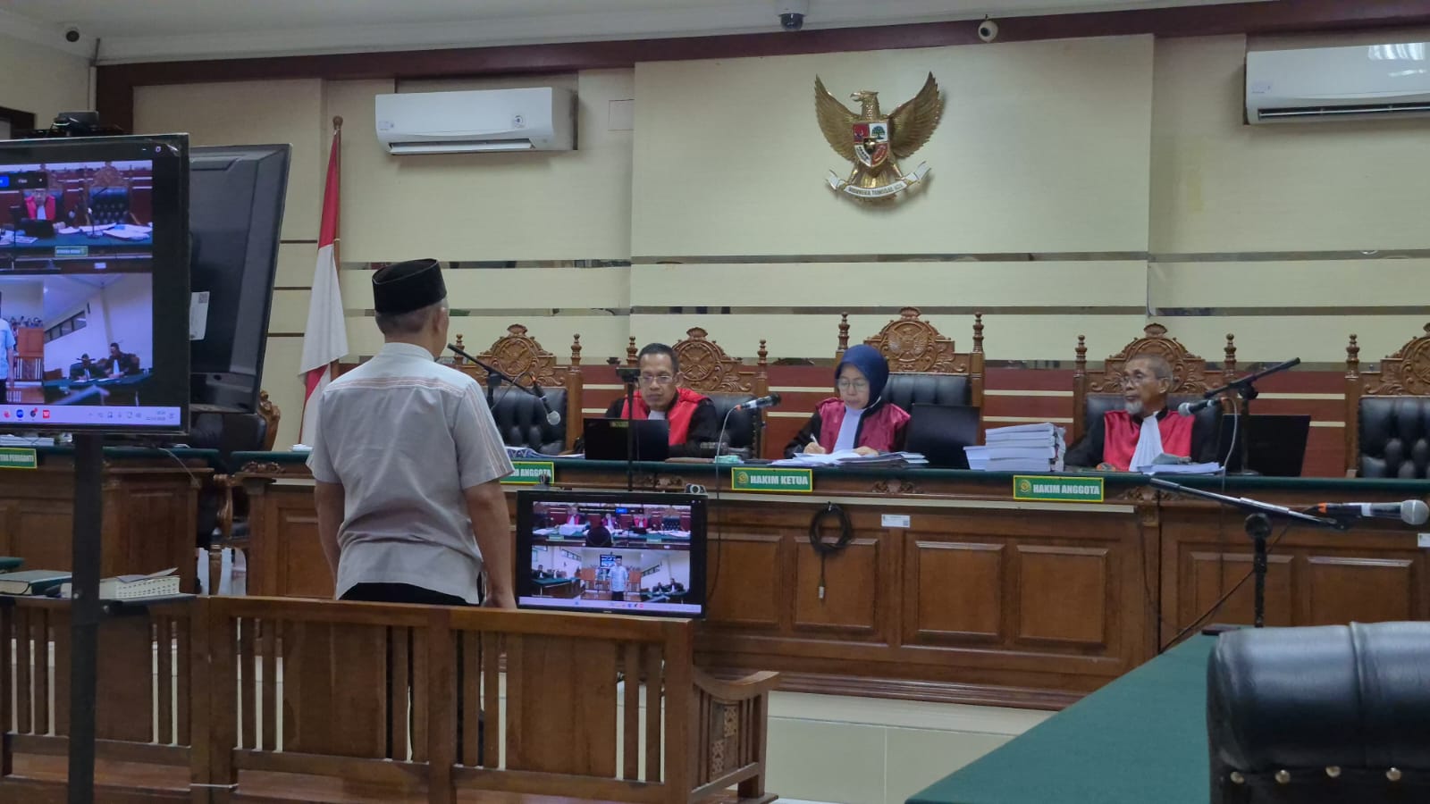Korupsi Tanah Kas Desa, Kades Jenangan Ponorogo Divonis 1,6 Tahun Penjara