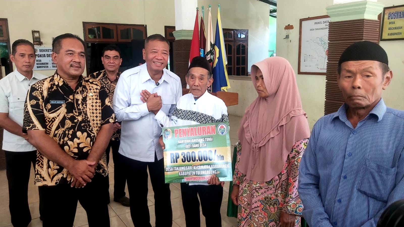Bupati Gatut Sunu Sambangi Desa Tanjungsari, Jaring Aspirasi Membangun Sinergi