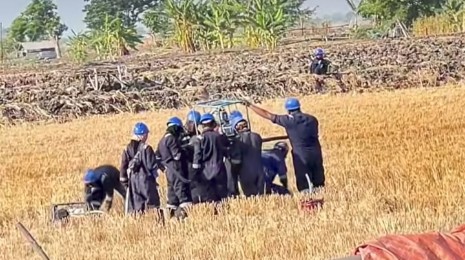 Pengeboran Migas PT BGP Indonesia Sisir Kecamatan Turi Lamongan