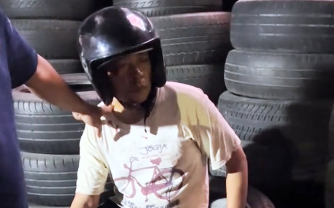 Pelaku Percobaan Pencurian Motor Polisi Dipulangkan Polsek Semampir, Ini Alasannya