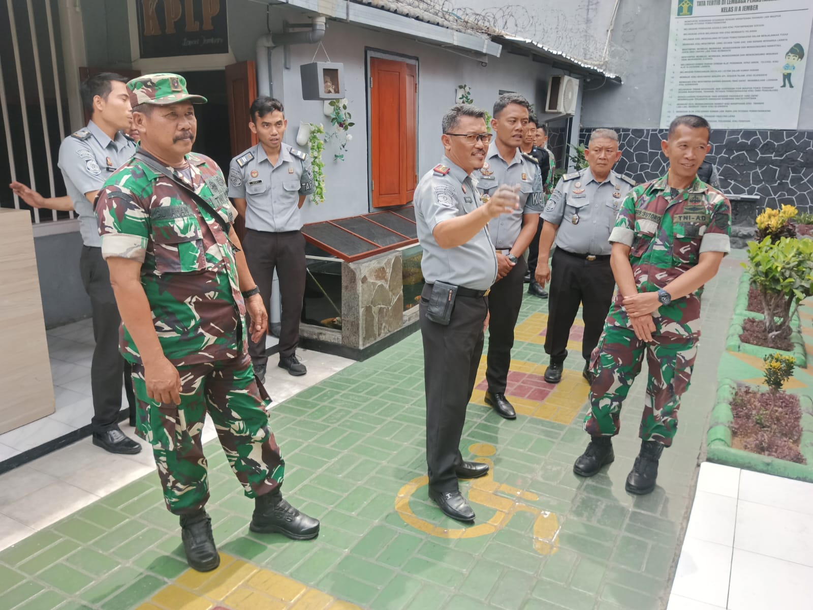 Sinergi Tingkatkan Kualitas Pembinaan, Lapas Jember Sambangi Secaba