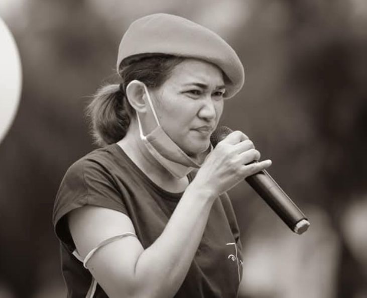 Diana Samar: Perempuan Tidak Boleh Lemah