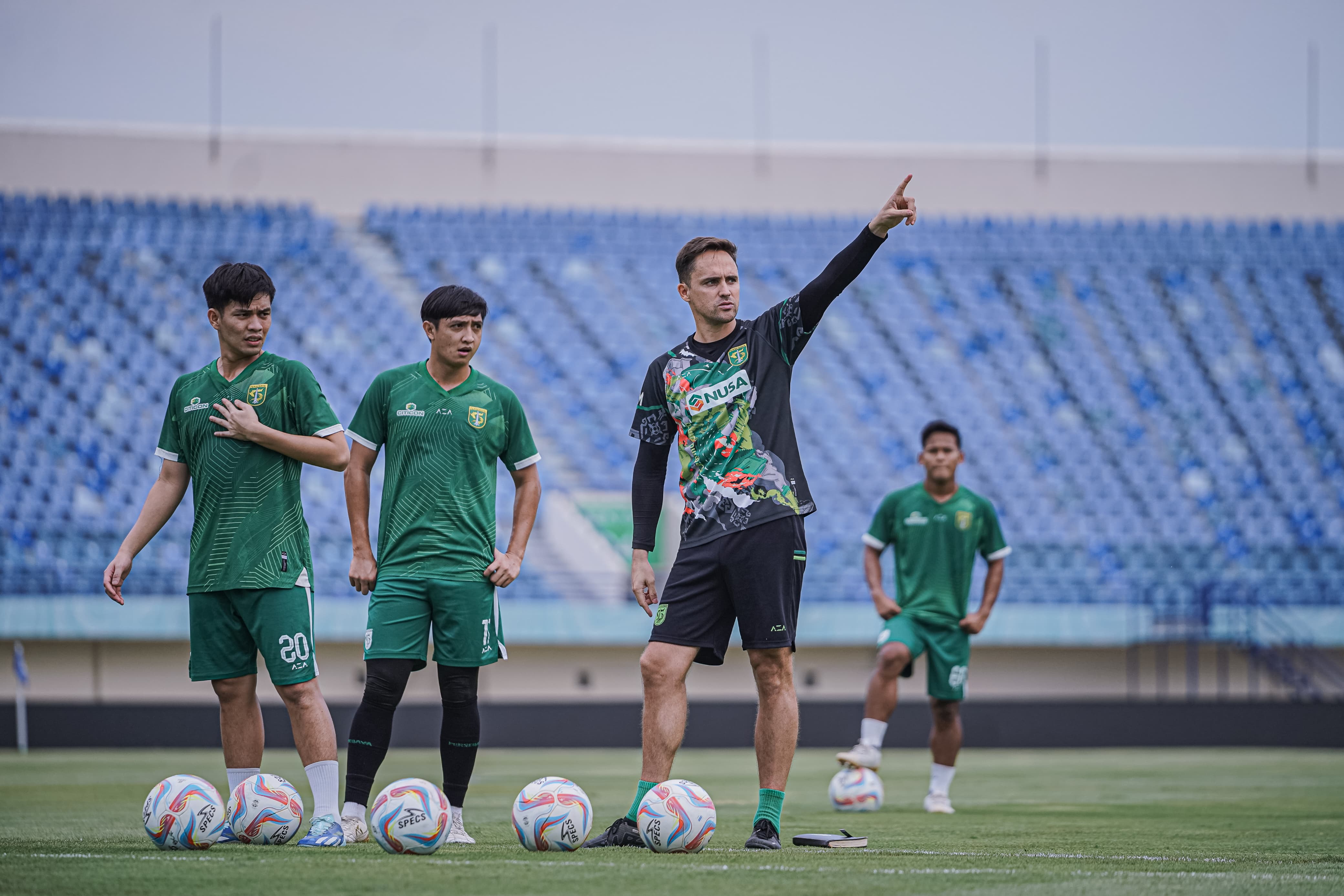 Liga 1 2023/2024 Persib vs Persebaya, Bajol Ijo Wajib Waspadai David da Silva