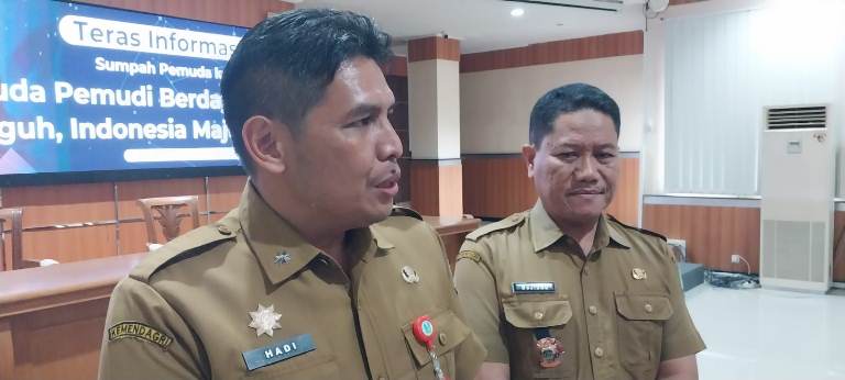 300 Pemuda Ikuti Kemah Integrasi Sumpah Pemuda 2025 di Candra Wilwatikta