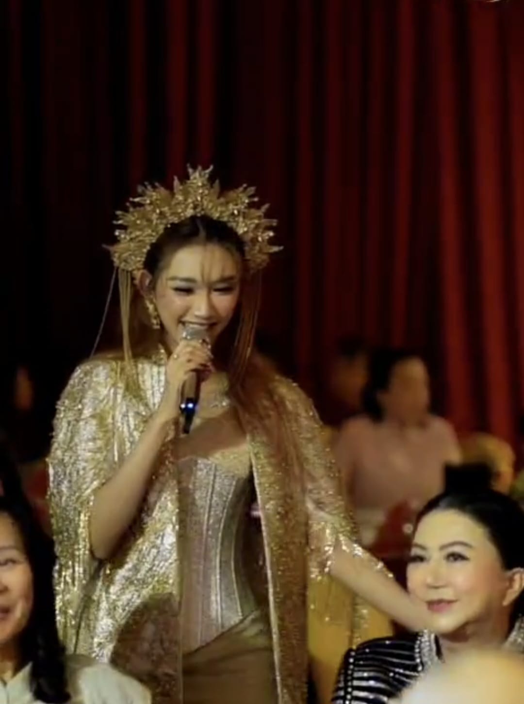 Icha Yang Hipnotis Ribuan Tamu Cap Go Meh 2026 di Jakarta