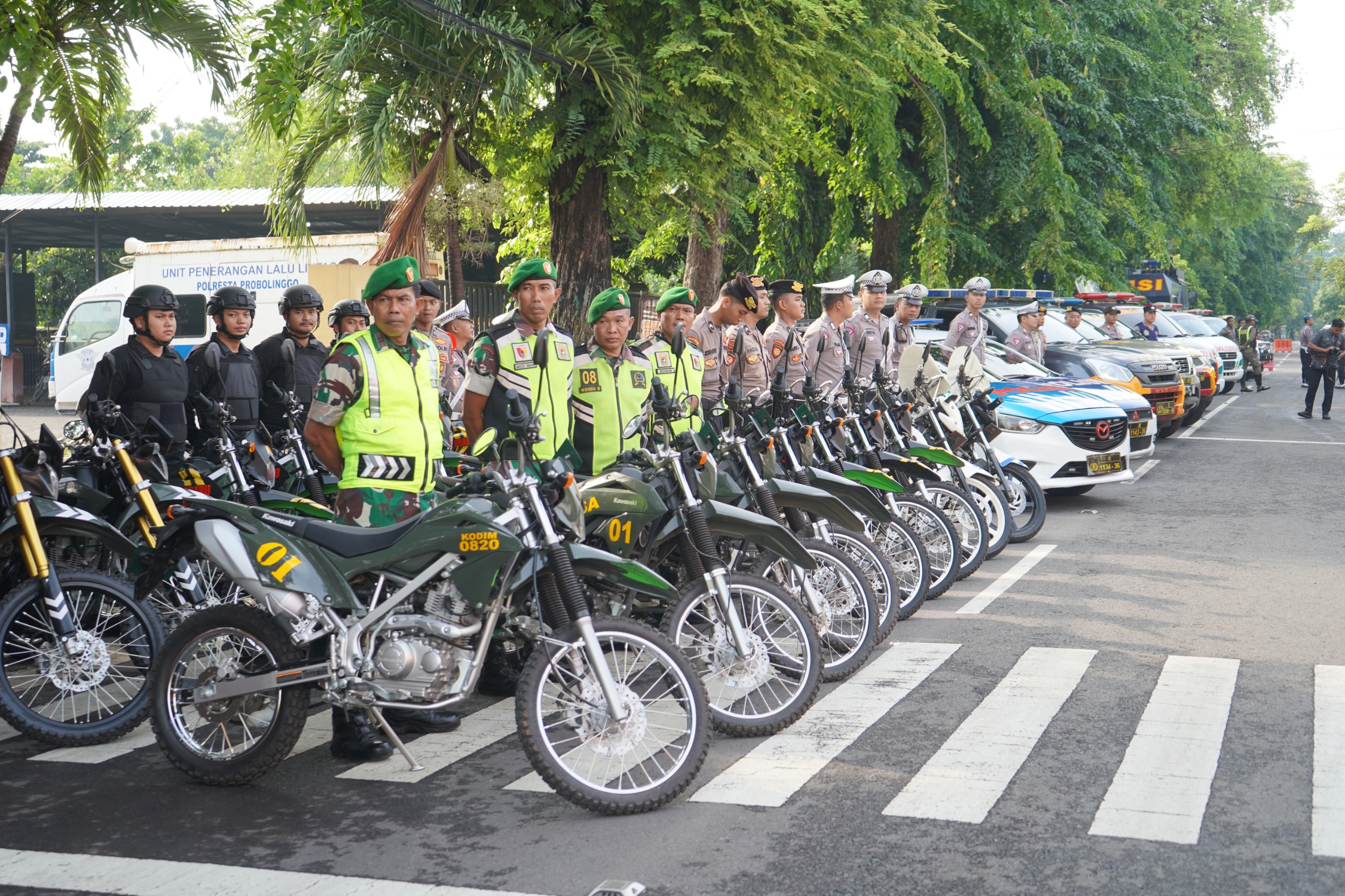 Operasi Lilin Semeru 2024 Sambut Nataru Berlangsung 13 Hari, Ini Langkah Polres Probolinggo Kota