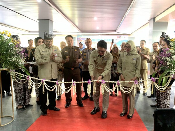 Pj Bupati Resmikan Gedung PIG Geopark Bojonegoro, Langkah Maju Menuju Unesco Global Geopark