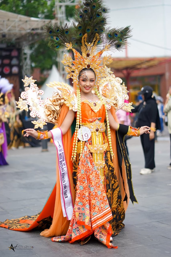 Kumairah, Sang Bintang Muda Surabaya Lestarikan Budaya Lewat Runway SFF 2025