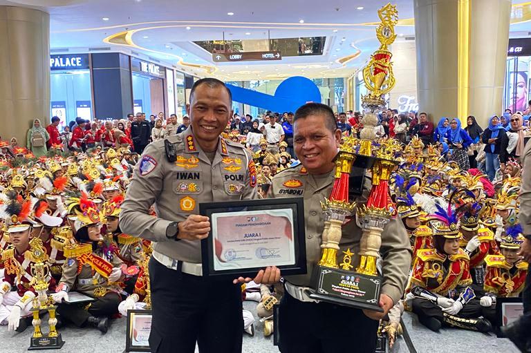 Tim Polisi Cilik Lumajang Raih Juara 1 Lomba Tingkat Polda Jatim