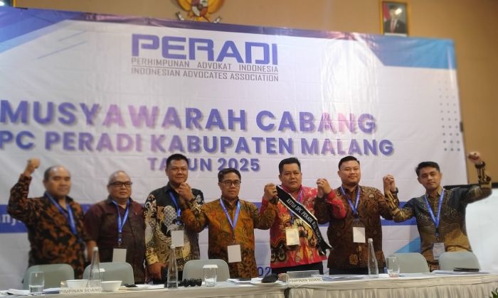 Hussairi Ajak Peradi Kabupaten Malang Lebih Berperan di Masyarakat 