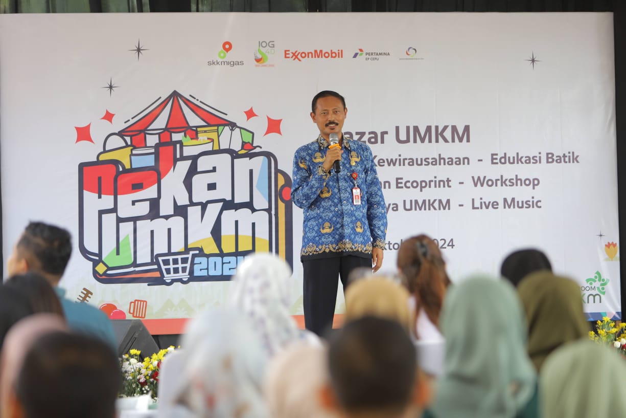 Geliatkan Ekonomi Lokal, EMCL Gelar Pekan UMKM 2024