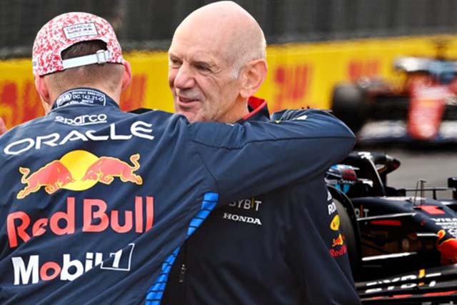 Menjelang Kepergian Desainer Andalan Red Bull, Max Verstappen Beberkan Isi Pembicaraannya dengan Adrian Newey
