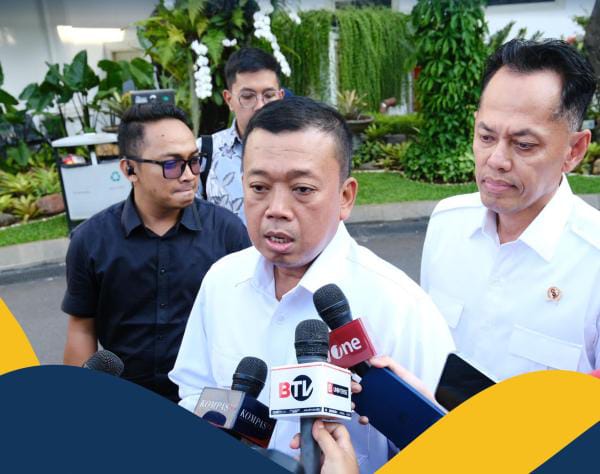 Terima Arahan Presiden dalam Rapat Kabinet Paripurna, Menteri Nusron Diminta Concern Menata Ulang Tanah Negara