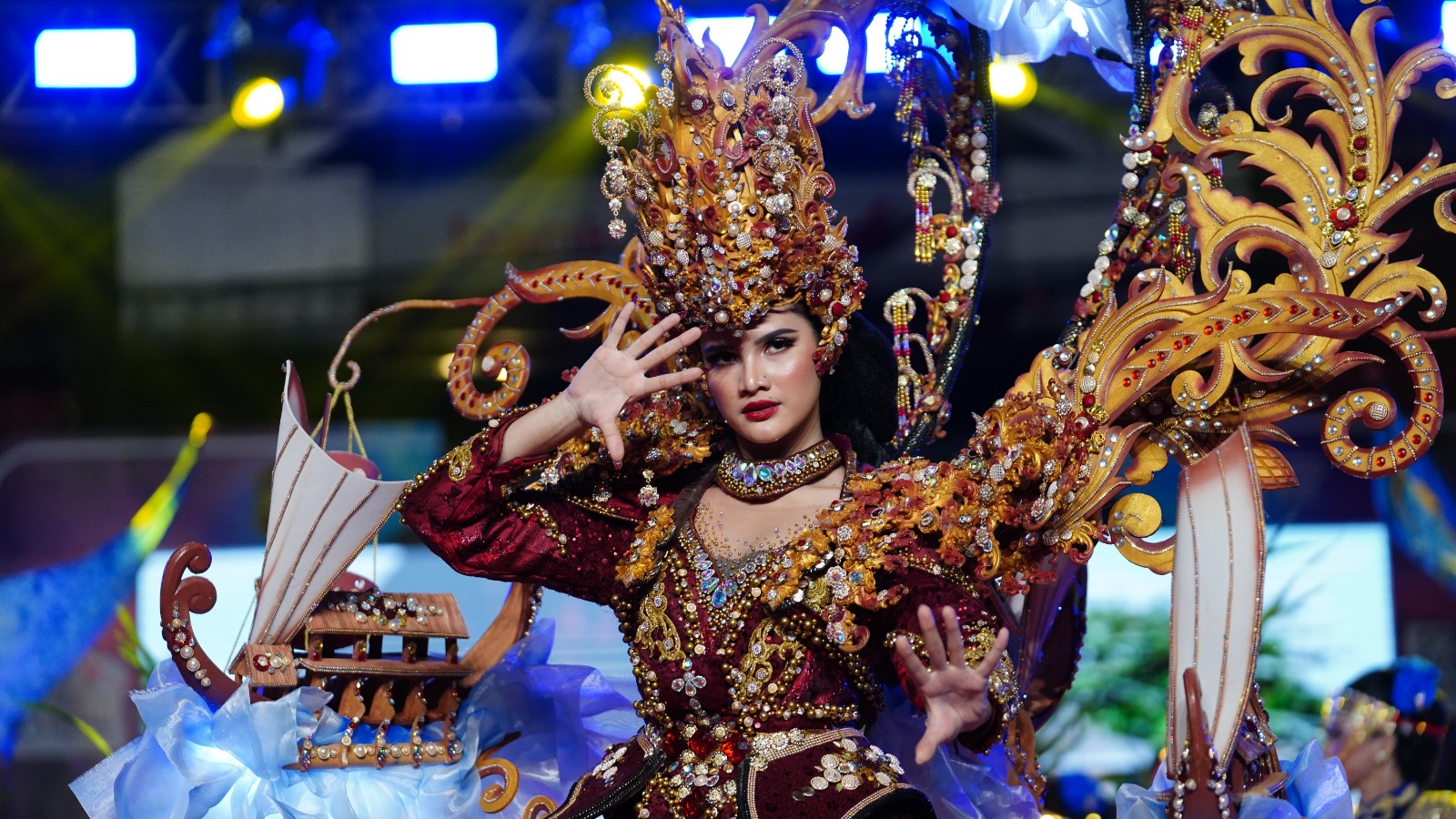 BEN Carnival Kota Blitar Suguhkan 40 Budaya Khas Nusantara