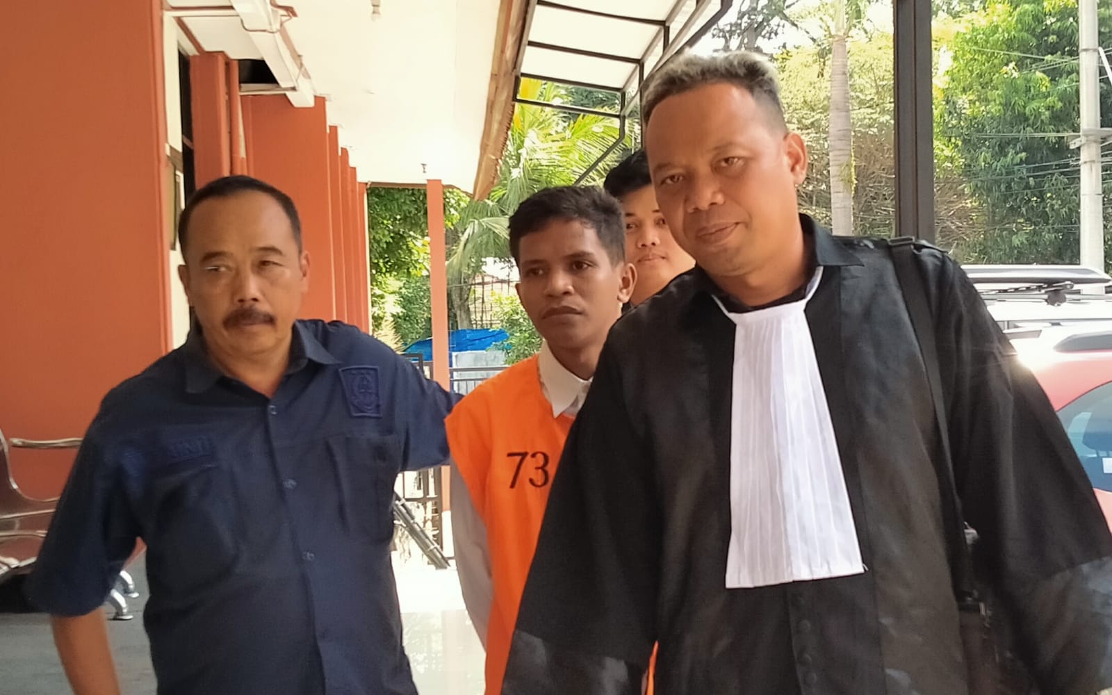 Dituntut 18 Tahun, Pembunuh Teman Michat Ingin Putusan Paling Ringan