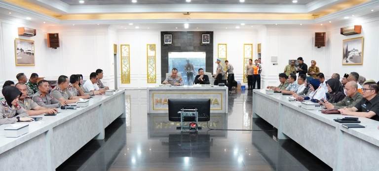  Polresta Malang Kota Siapkan Rekayasa Lalin dan Pospam untuk Arus Mudik Lebaran 2026