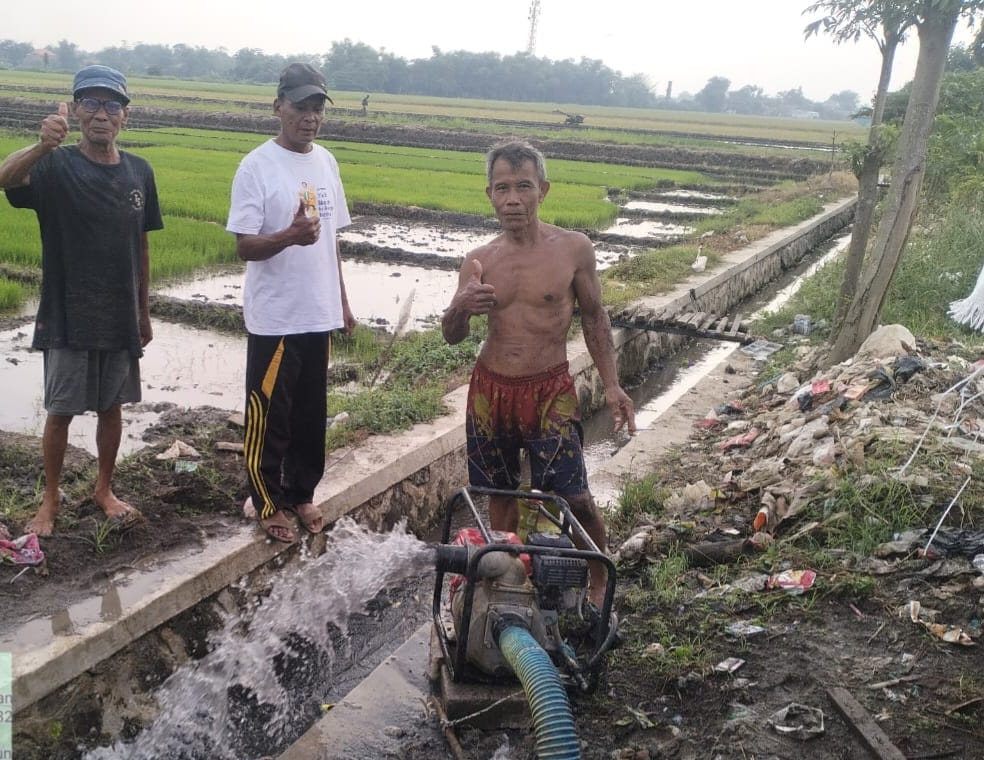 Desa Banjarwungu Tarik Dukung Ketahanan Pangan Polresta Sidoarjo
