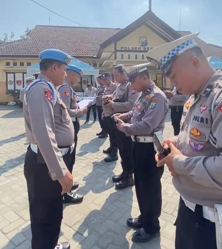 Propam Polrestabes Surabaya Lakukan Mitigasi di Polsek Benowo, Cegah Pelanggaran Personel